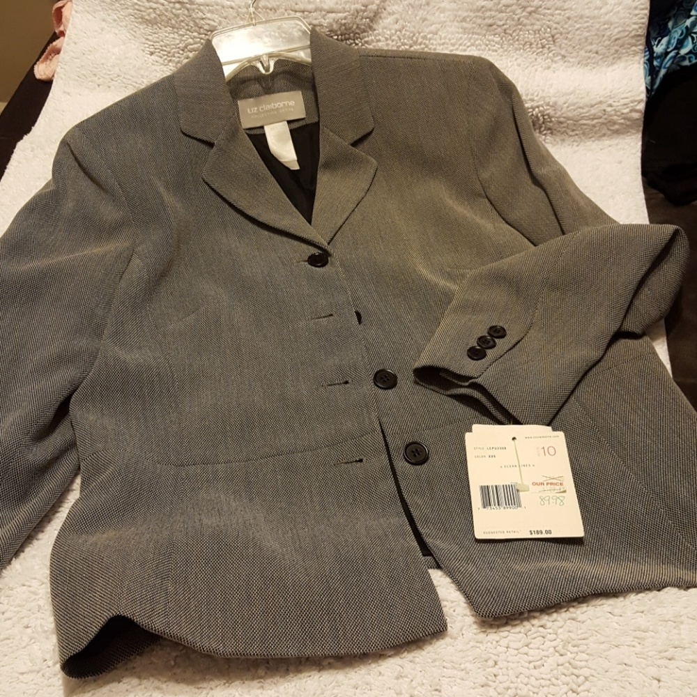 NWT Liz Claiborn  Blazer
